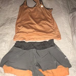 Workout outfit